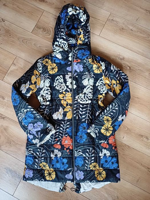 Kurtka ciążowa z kapturem 38/M