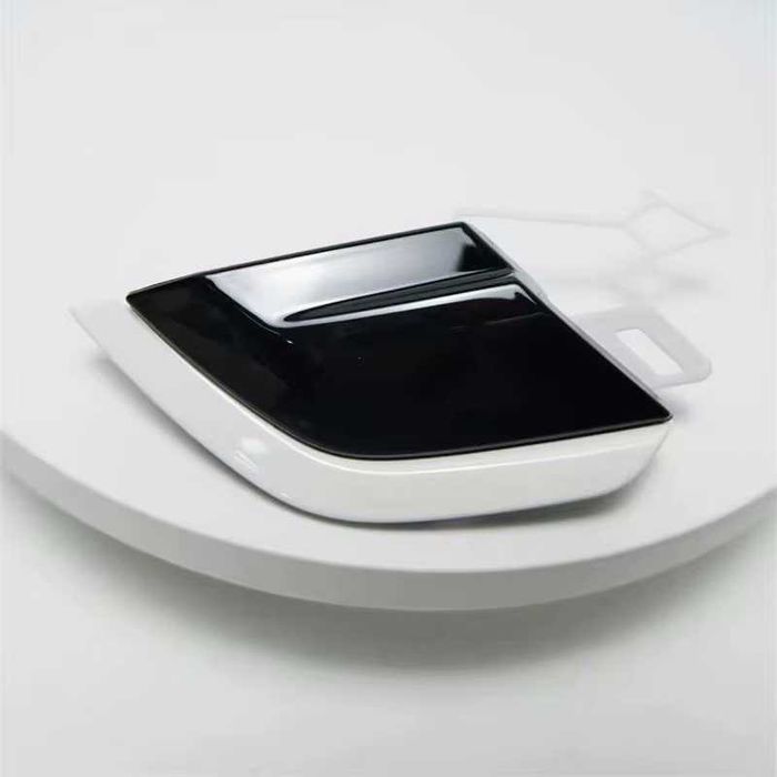 Tiguan 16-22 R-line тигуан заглушка крюка буксира бампера крышка