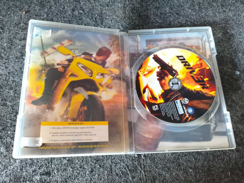 Driv3r / Driver 3 - PC DVD - PL - ***3,5/5***