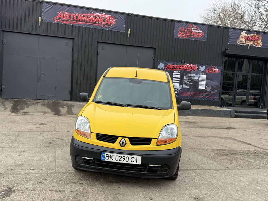Рено кенго пасажир