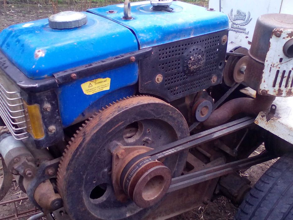 Мотоблок Добриня МТ119 - 13 к/с