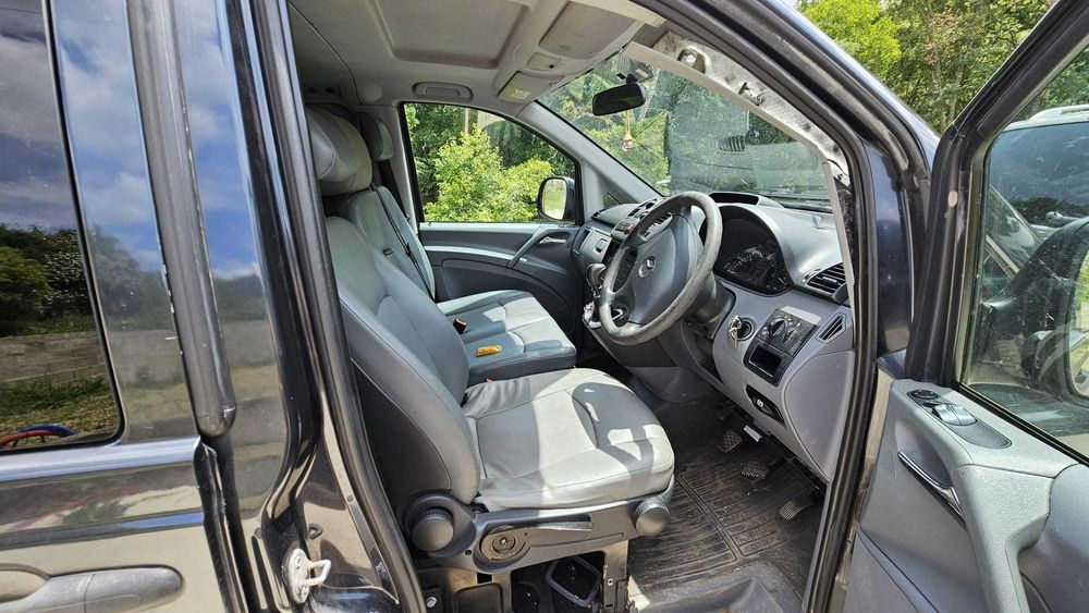Mercedes Vito Inglesa