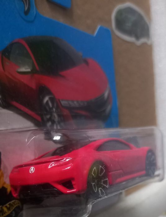 12 Acura NSX Concept Hot Wheels