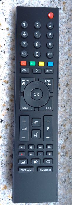 Pilot zamiennik do Grundig TV Grundig Smart TV