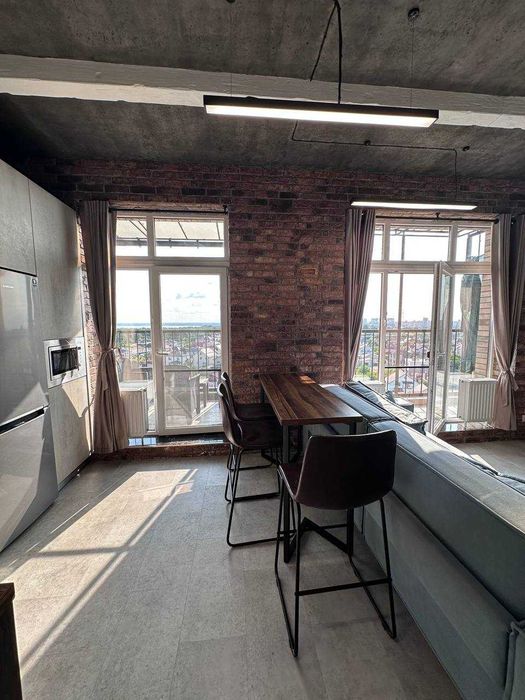 Подобово Loft квартира  | ЖК Рів’єра Сіті | Вид на море | ТРЦ Рів’єра