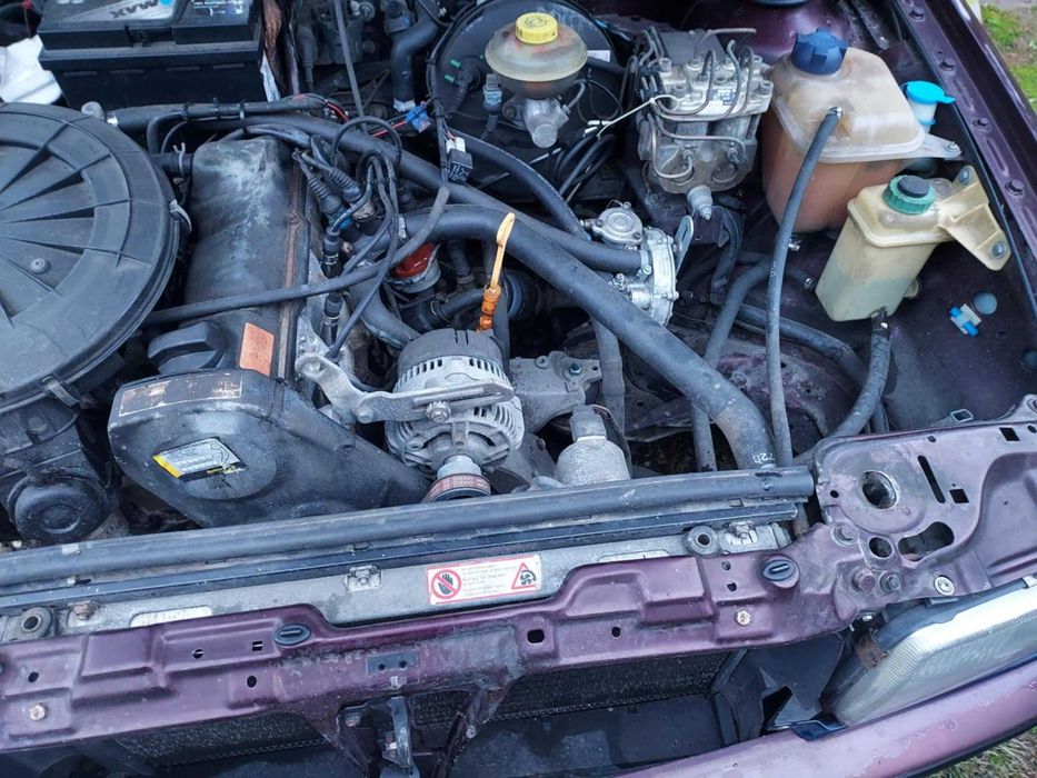 Audi 80 B4 1994 2.0 + LPG