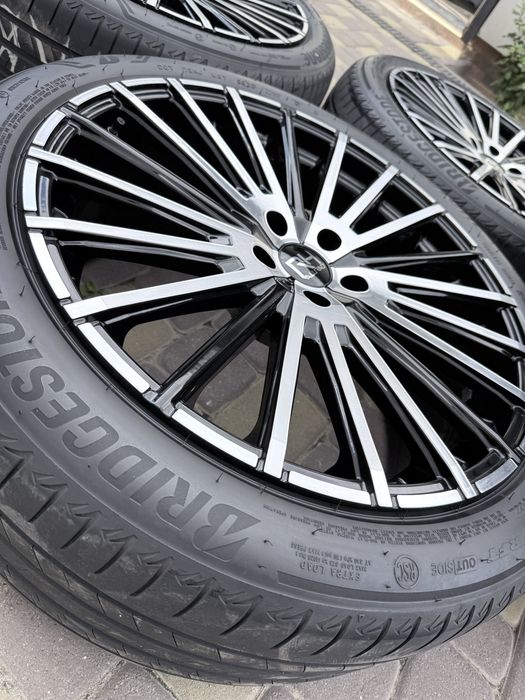 R20 диски RH Audi Q5 / BMW X3/X5 Mercedes EQE/EQC / Porsche Macan / VW Toureg/ Skoda Kodiaq шини 245/45R20 літо 22р (комплект)
