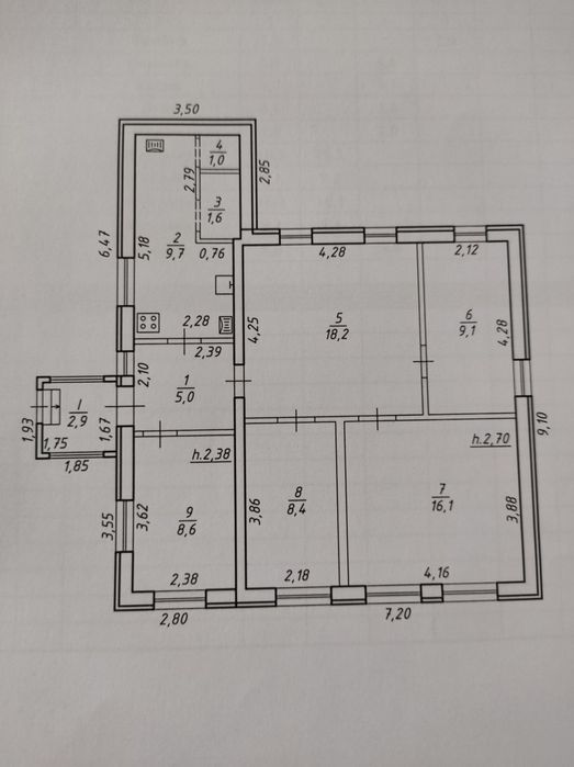 Продам будинок в передмісті м.Суми