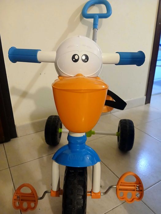 Triciclo pelicano