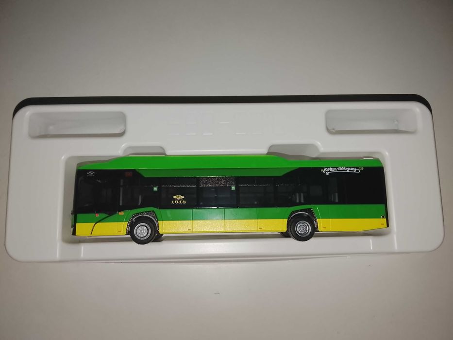 Model autobusu rietze mpk poznań skala 1:87 h0