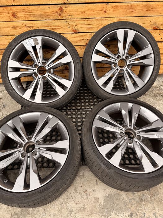 Диски 5/112 r18 Mercedes з шинами 225/40/18