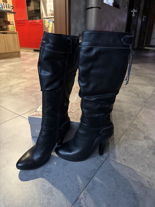 Kozaki eleganckie Lasocki rozm.39