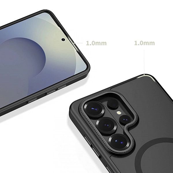 Tech-Protect Magcam Magsafe Galaxy S26 Ultra Matte Black