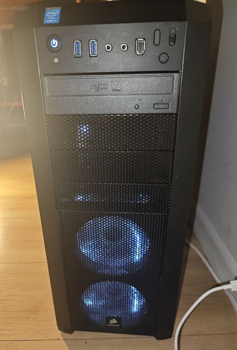 Komputer Gamingowy gotowy do pracy
