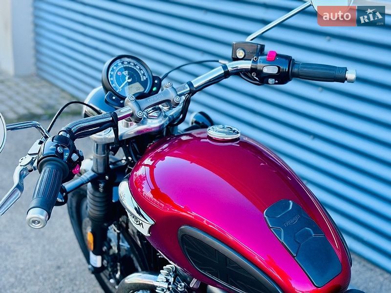 Triumph Bonneville Speedmaster 2018