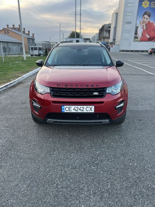 Land Rover Discavery