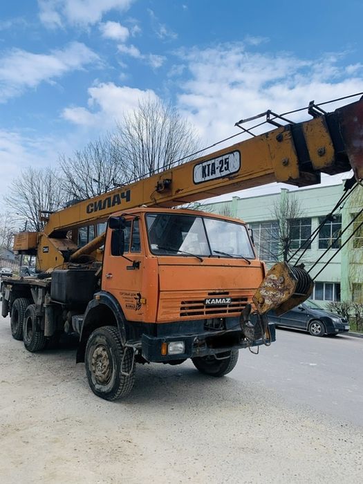 Оренда Автокрана 10-25 тн 22м стріл | Оренда екскаватора | Самоскида