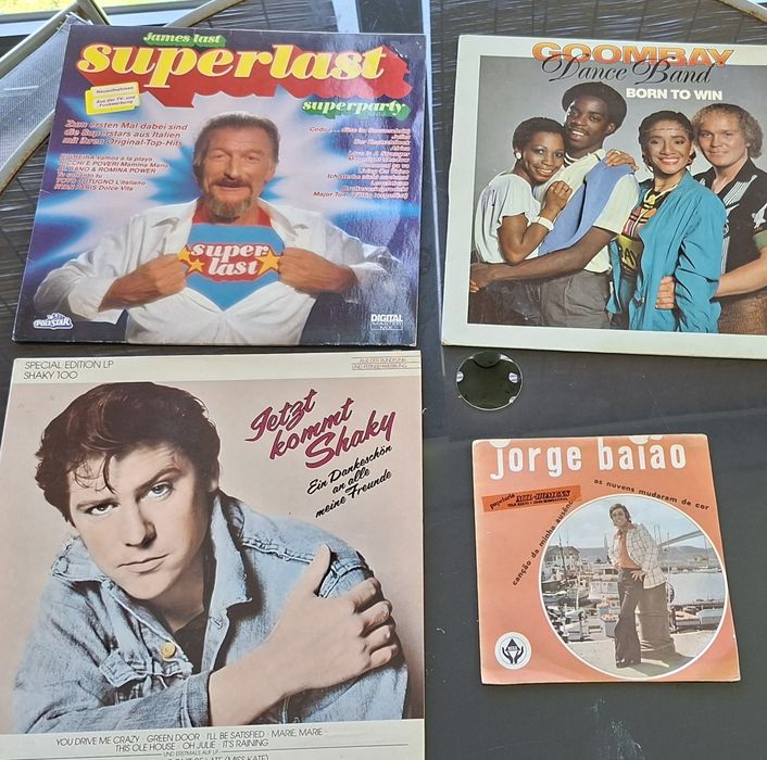 Vendo Discos de vinil