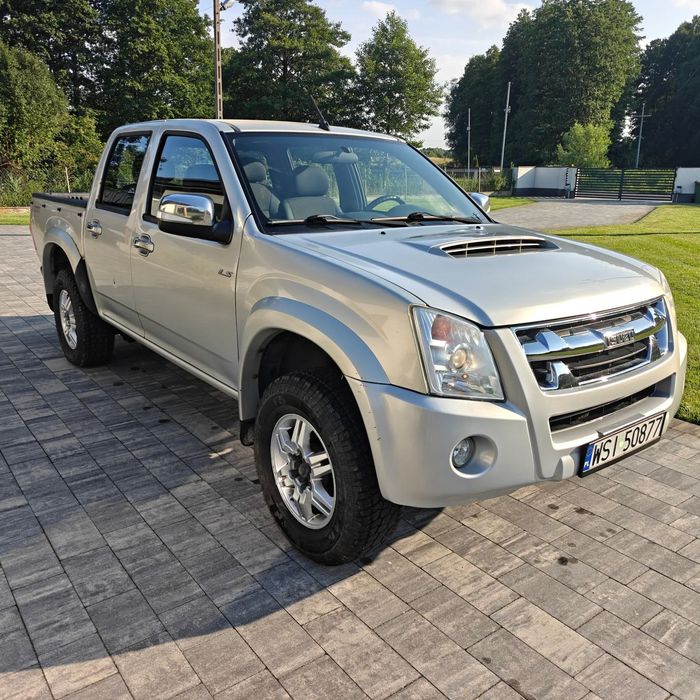 Isuzu D-Max Faktura hak