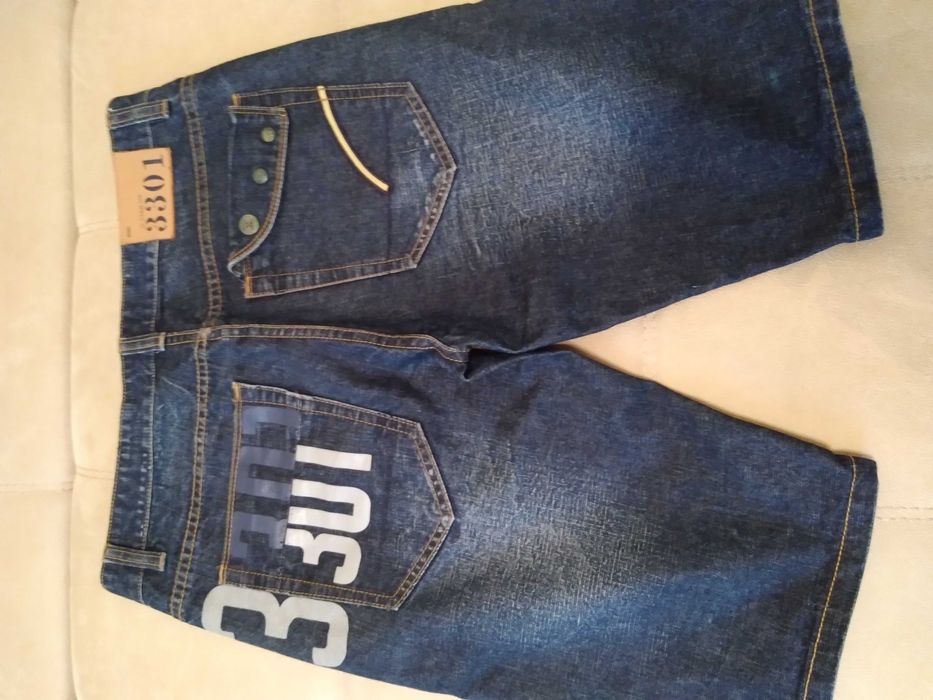 Шорты джинсовые, размер 32