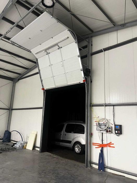 Brama garażowa segmentowa