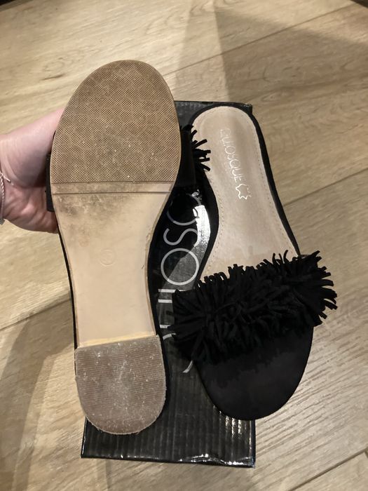 Damskie klapki Quiosque 37