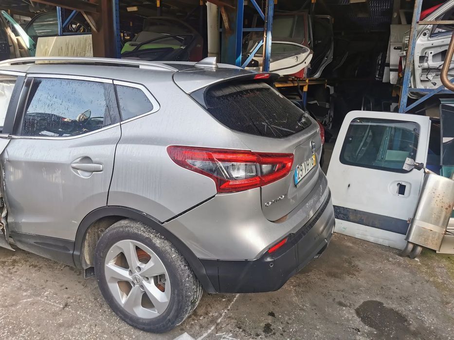 Peças Nissan Qashqai J11 do ano 2018