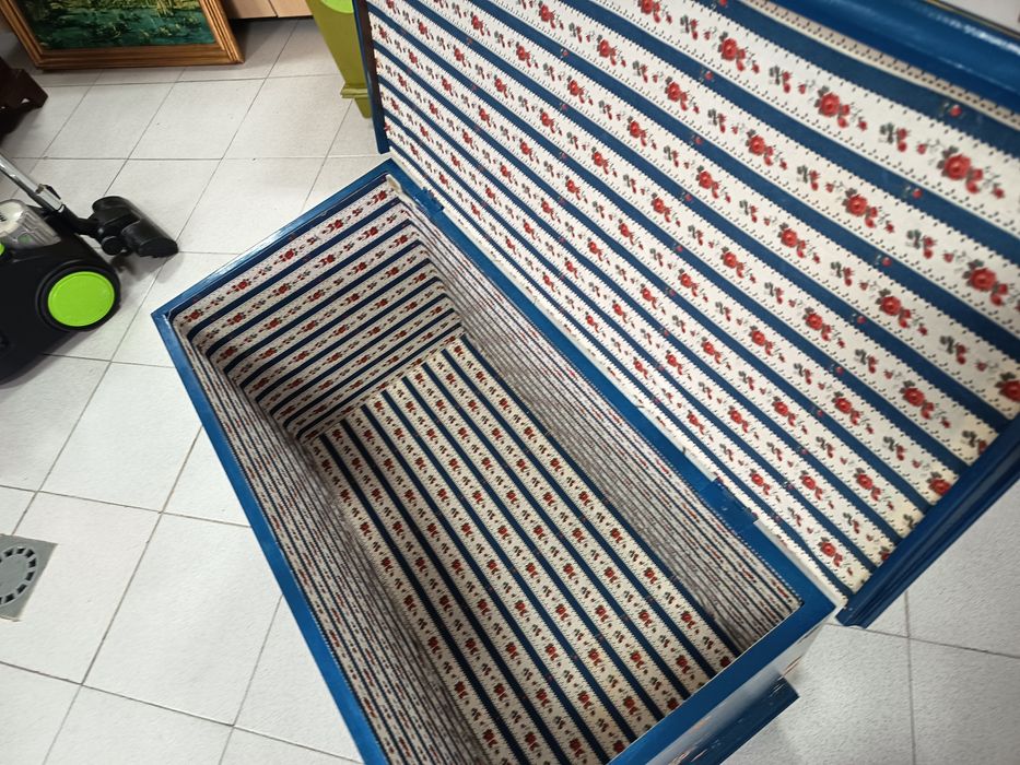 Arca de madeira estilo Alentejo