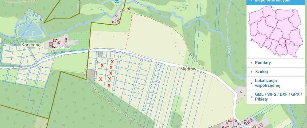 Działka Budowlana  1500m2