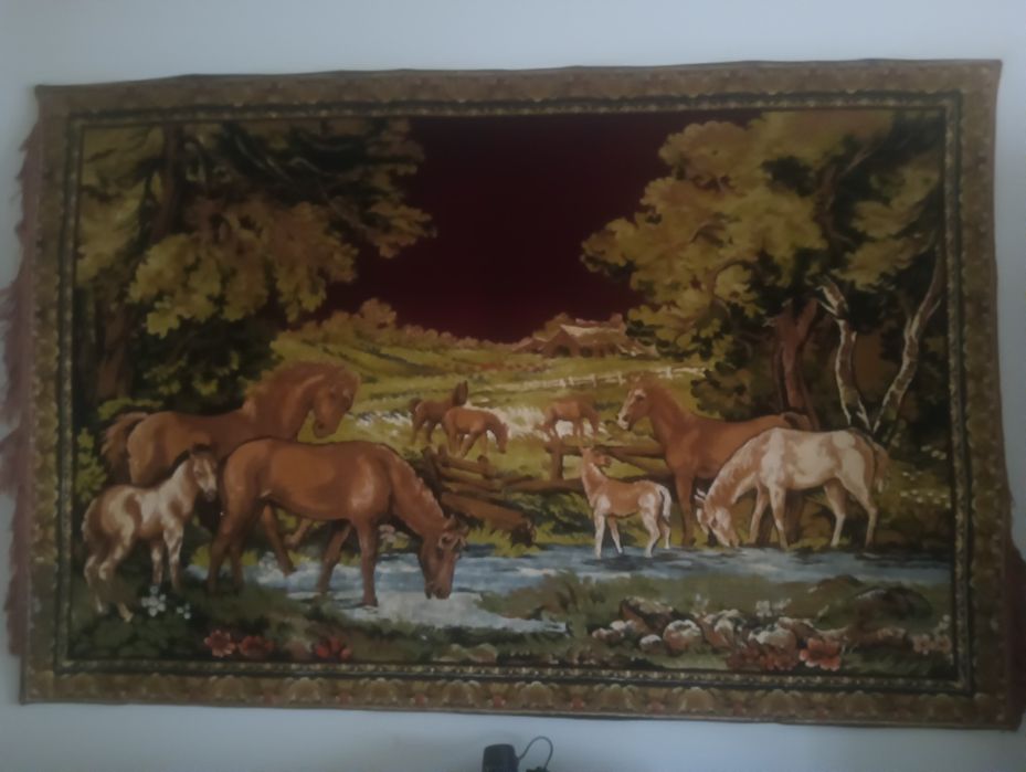 Tapete de parede decorativo.