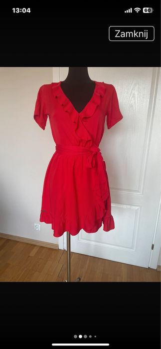 Sukienka 100% wiskoza