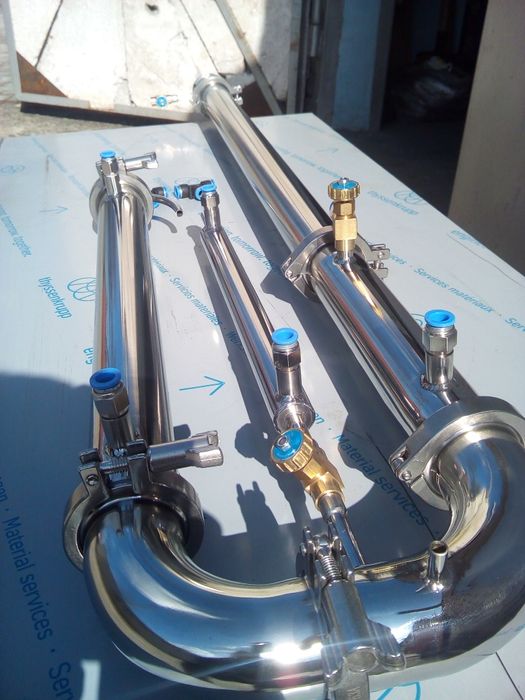 Дистиллятор-колонна