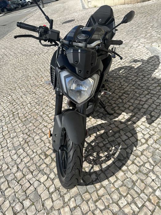 Yamaha MT-125 - Tech Black