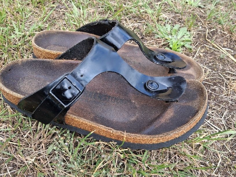 Birkenstock 38 wąska stopa używane