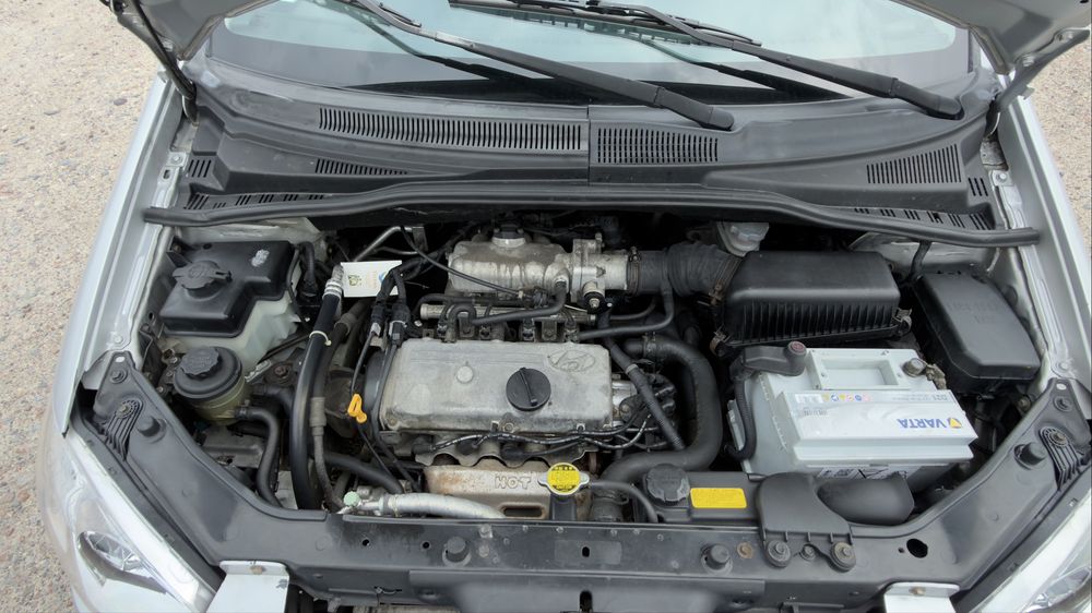 Hyundai Getz 2005 VIN KMHBT51GP5U331071 фото оголошення 9 з 24