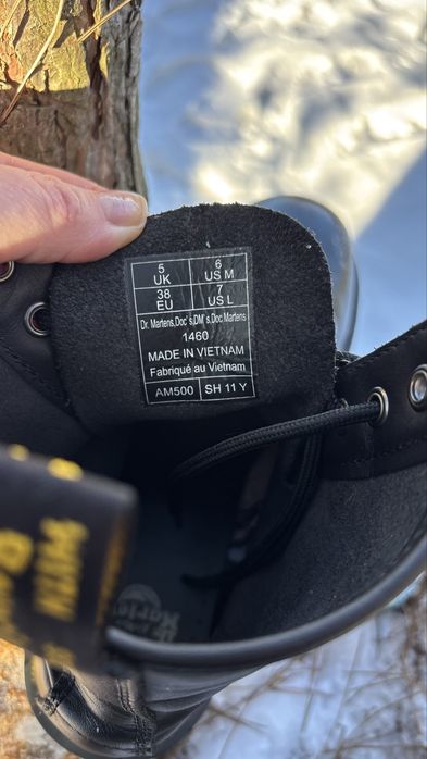 Dr Martens натурільна шкіра оригінал 38р