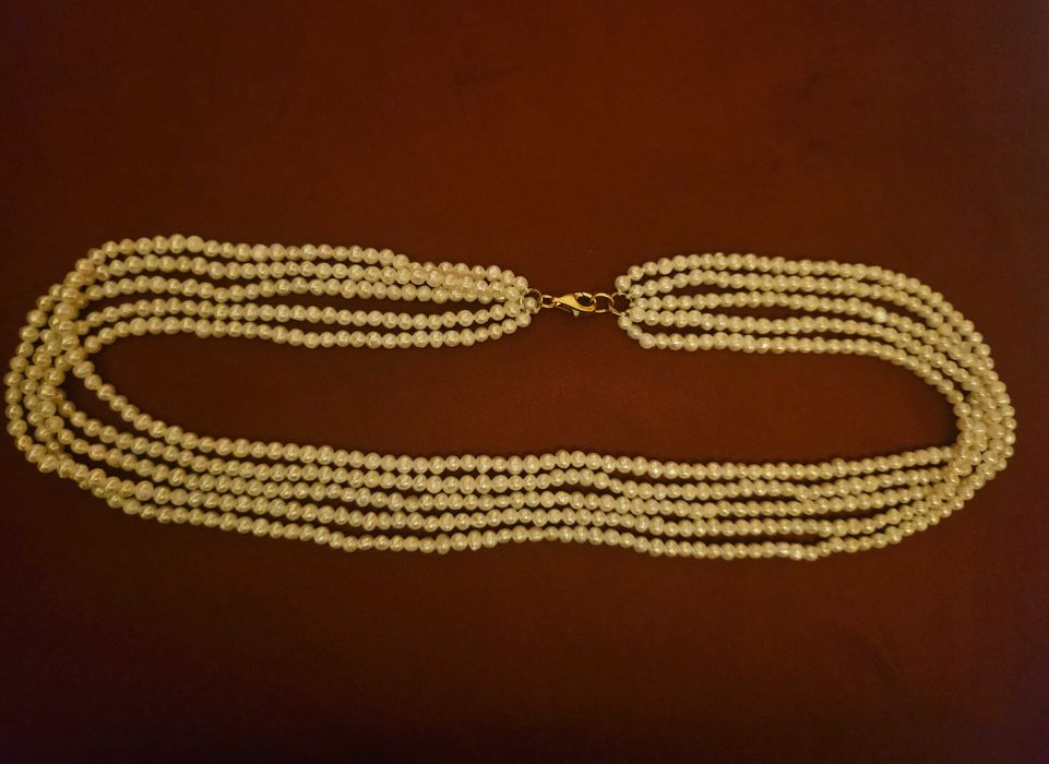 Perły prawdziwe hodowlane w wodach słodkich