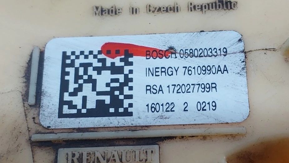 Boia combustível RENAULT Megane IV (B9A/M_)