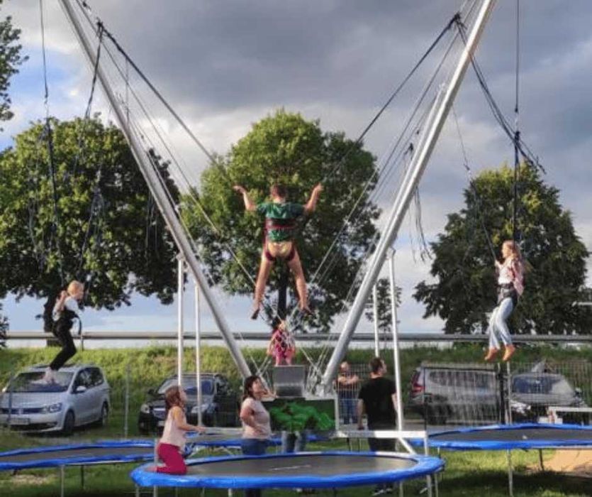 Zamki dmuchane, eurobungee, wata cukrowa – atrakcje na wynajem!