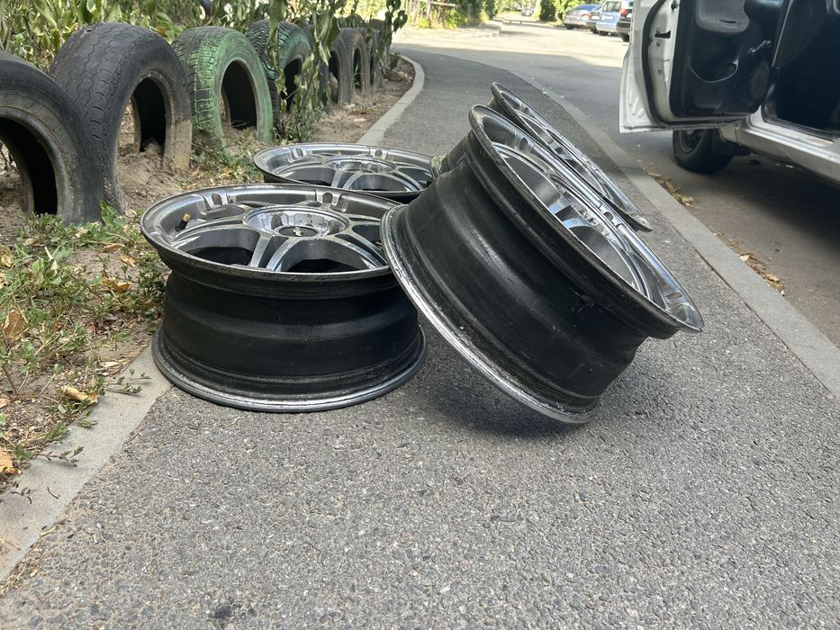 Диски r15 4x100/4x114,7