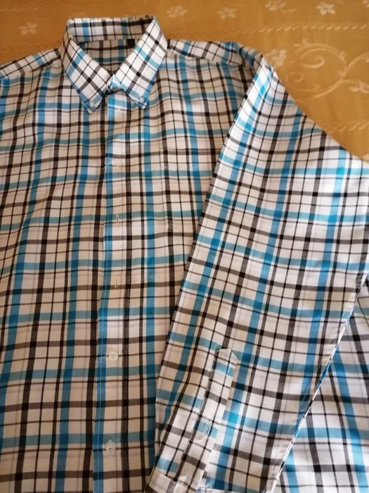 Camisas homen com manga comprida