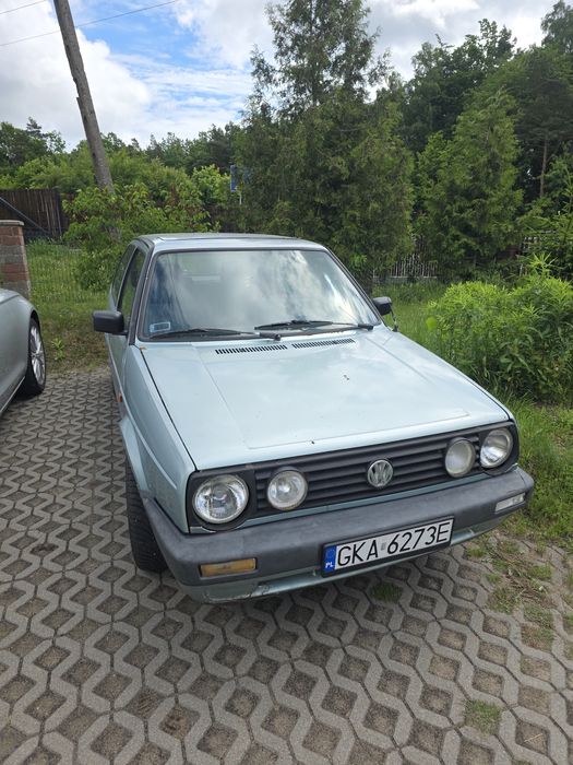 Vw golf 2 dobry stan