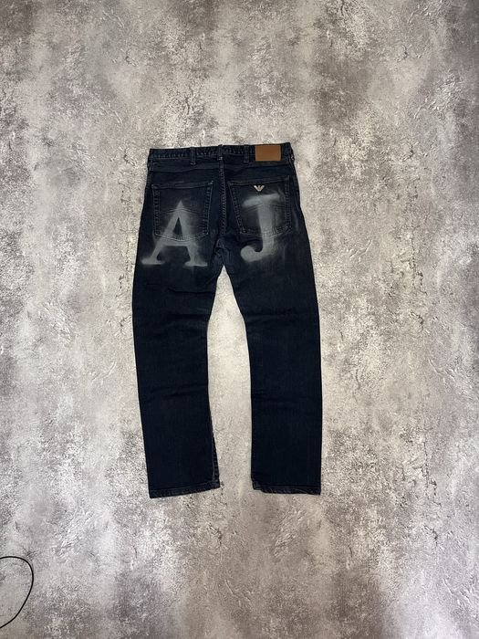 Джинси від Armani Big Logo