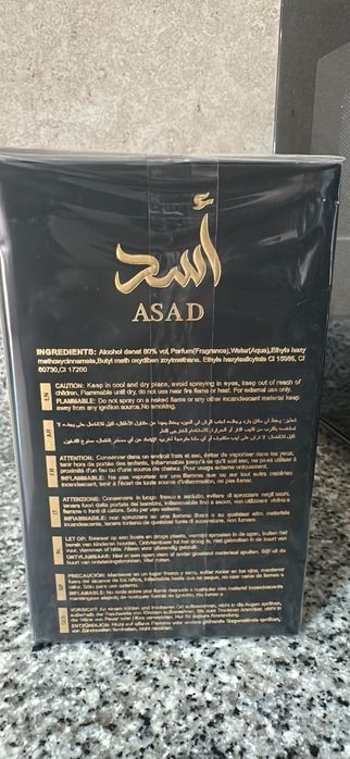 Asad lataffa lacrado