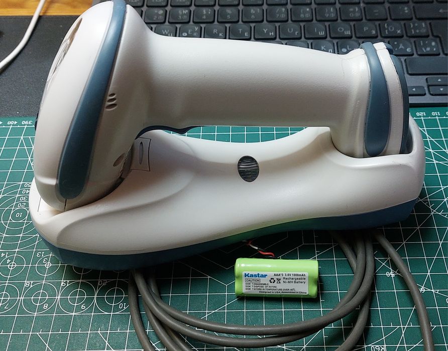 Бездротовий сканер штрих-кода Motorola Symbol DS6878 (2D, QR-Code)