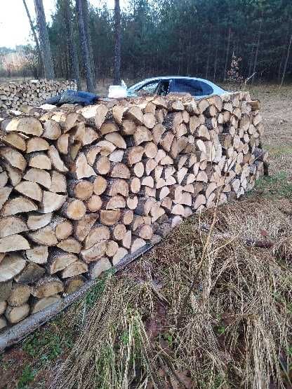 Sprzedam suche drewno opałowe