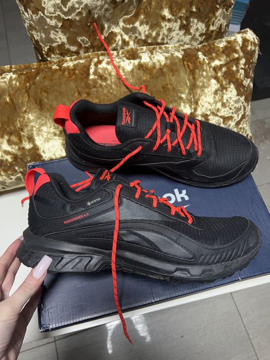 Reebok Waterproof wodoodporne adidasy meskie czarne