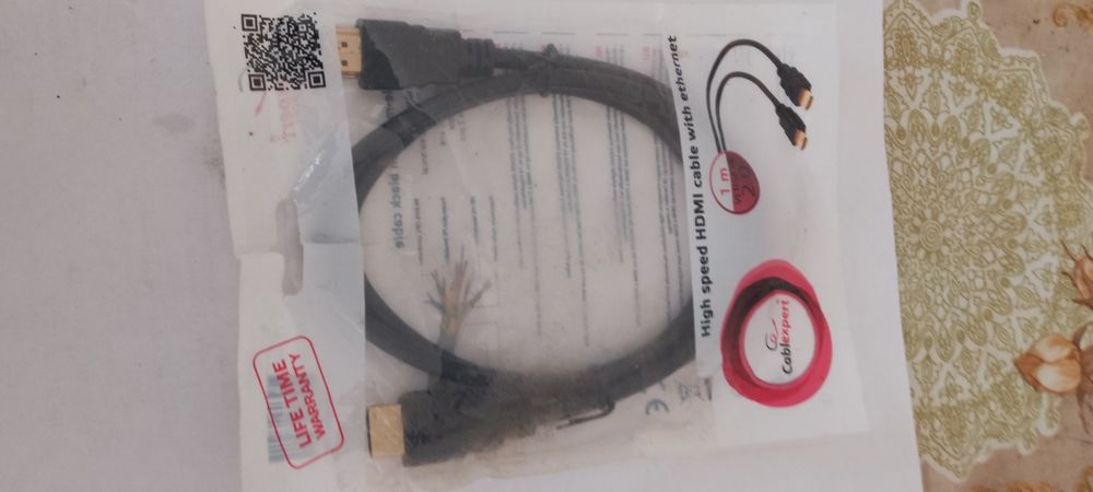 Кабель HDMI 2.0 1 м новий запакований