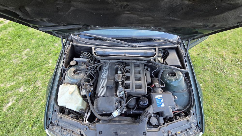 BMW E46 320I LPG kat