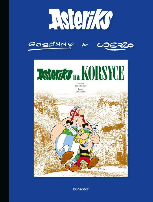 Asteriks. Tom 20. Asteriks na Korsyce. Egmont - komiksy
